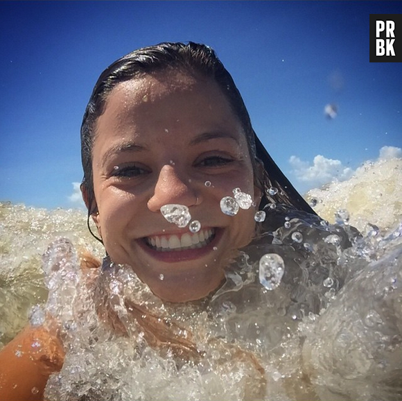 Elisa Fernandes, do "MasterChef Brasil", está muito feliz com a realização de seu grande sonho