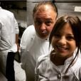 Elisa Fernandes, do "MasterChef Brasil", já visitou o restaurante do chef Erick Jacquin