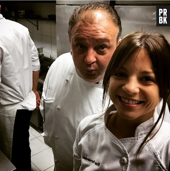 Elisa Fernandes, do "MasterChef Brasil", já visitou o restaurante do chef Erick Jacquin