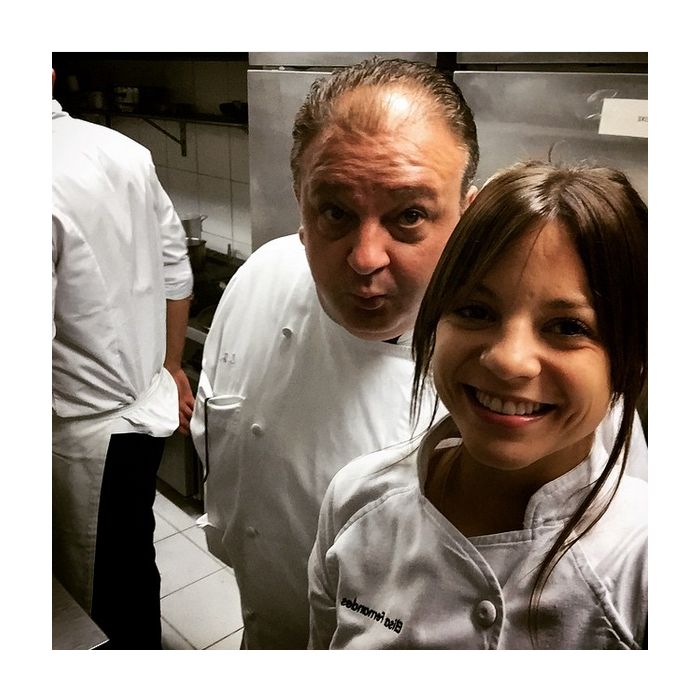 Elisa Fernandes, do &quot;MasterChef Brasil&quot;, já visitou o restaurante do chef Erick Jacquin