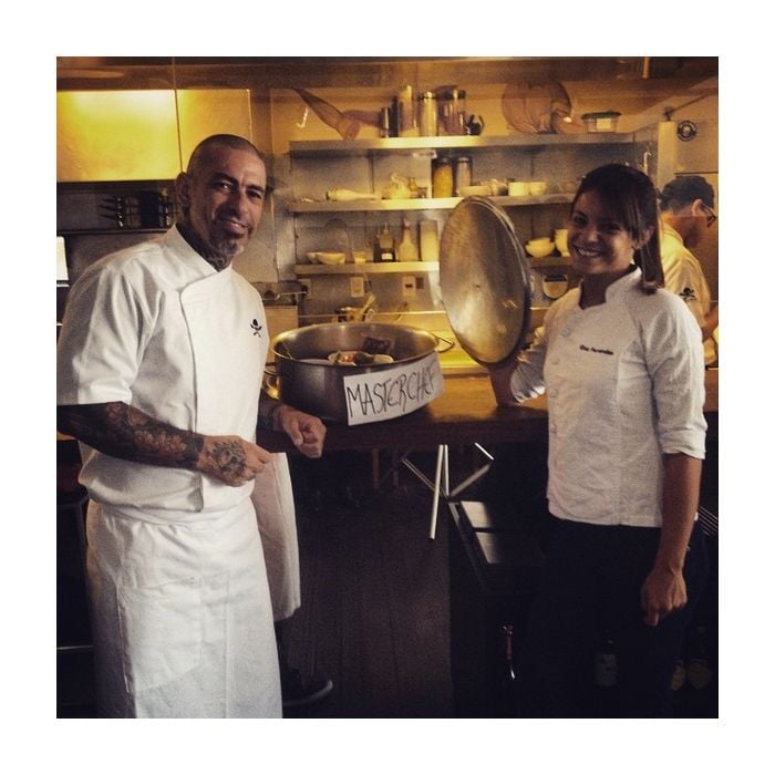 Elisa Fernandes, do &quot;MasterChef Brasil&quot;, também já cozinhou com o chef Henrique Fogaça