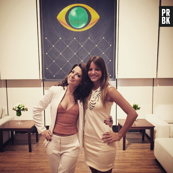 Elisa Fernandes, do "MasterChef Brasil", se tornou admiradora da apresentadora Ana Paula Padrão