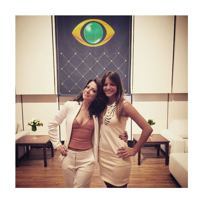 Elisa Fernandes, do &quot;MasterChef Brasil&quot;, se tornou admiradora da apresentadora Ana Paula Padrão
