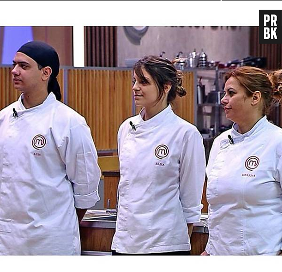Elisa Fernandes em sua participação no "MasterChef Brasil", da Band