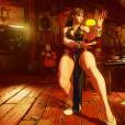 Chun-Li se veste pra noite em "Street Fighter V": com vestido longo preto e pernas de fora, claro!