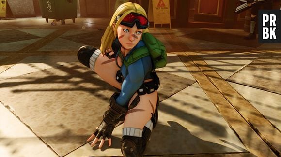 O visual alternativo para Cammy, de "Street Fighter V", dá um ar mais esportivo na lutadora