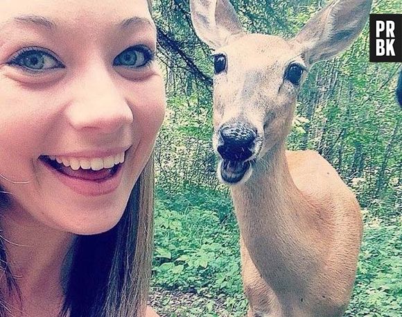 Até que essa foto ficou bastante simpática