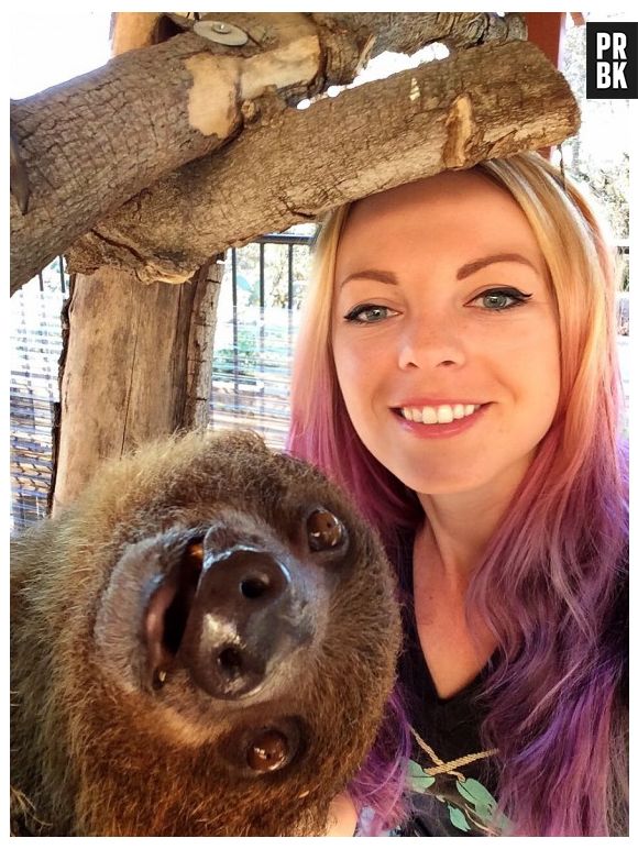 Melhor photobomb de todos!