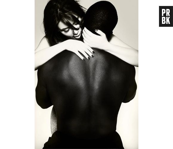 Kim Kardashian e Kanye West formam um dos casais mais sensuais de Hollywood