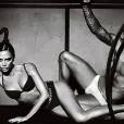  David Beckham e Victoria Beckham esbanjam sensualidade em ensaio juntinhos  