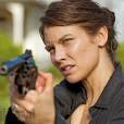  Lauren Cohan, Maggie Greene em "The Walking Dead", nas primeiras fotos divulgadas da sexta temporada 