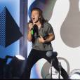 Harry Styles, do One Direction, surpreendeu a todos durante um show no Apple Music Festival
