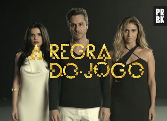 A novela "A Regra do Jogo" já foi superada por alguns minutos pelo sucesso de "Os Dez Mandamentos", da Record