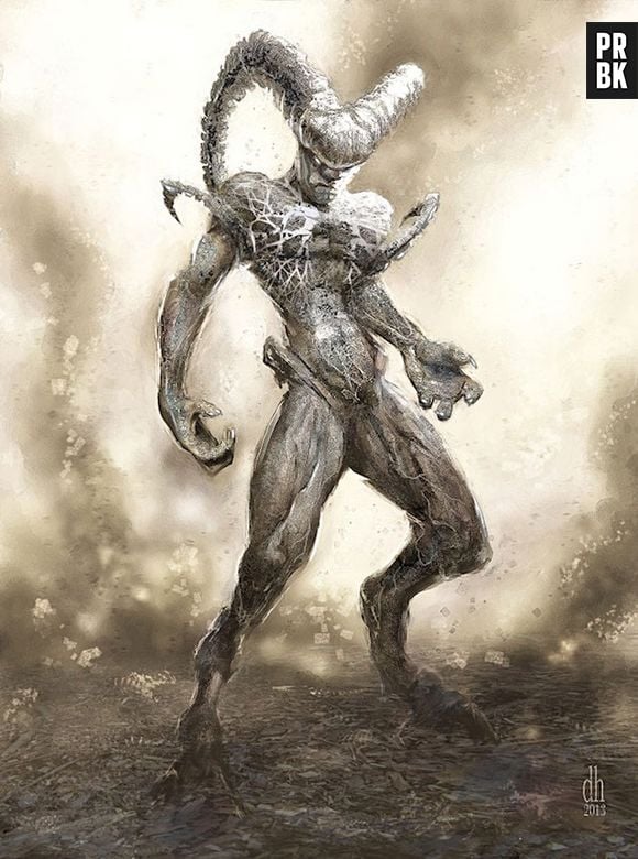 O monstro de Áries não perdeu os chifres característicos que representam o signo