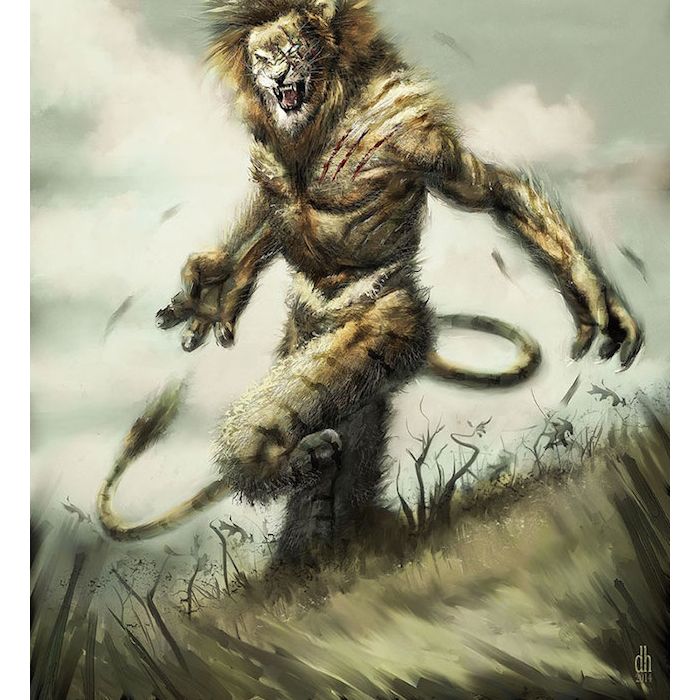 O monstro de Leão ficou realmente uma fera, igual o próprio animal representante do signo