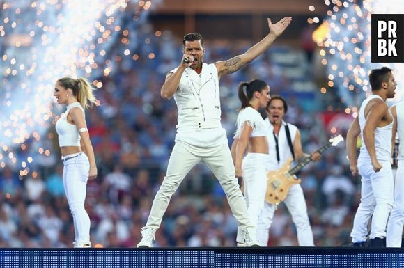 Ricky Martin vai cantar o tema da Copa do Mundo 2014