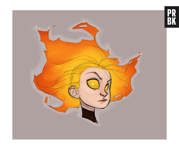 A Phoenix intimida qualquer um até com essa cara de desenho animado!