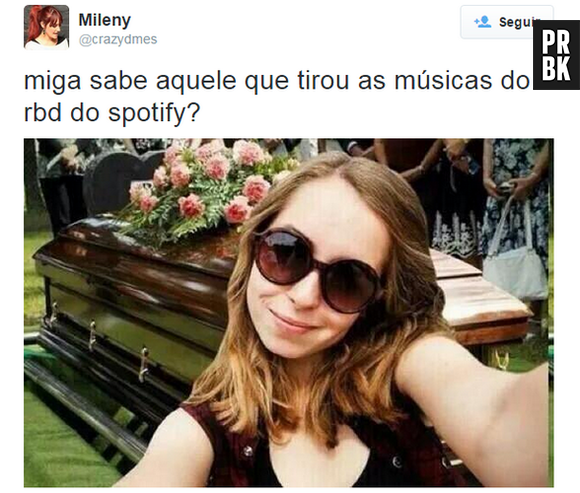 Galera "morre" quando RBD some do Spotify