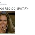 Fãs do RBD piram quando banda some do Spotify e memes rolam na web