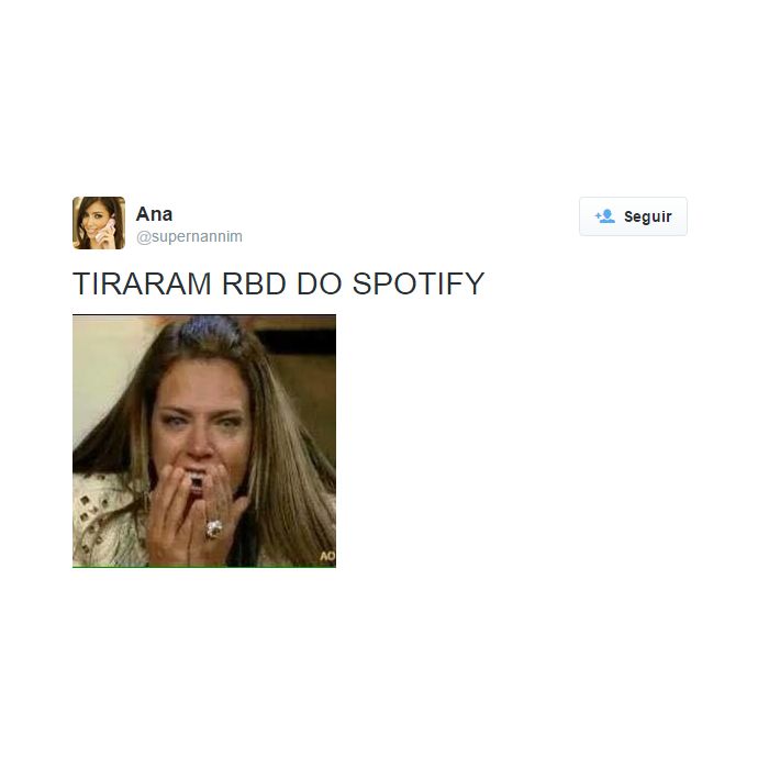 Fãs do RBD piram quando banda some do Spotify e memes rolam na web