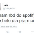 RBD some do Spotify e fãs repercutem nas redes sociais