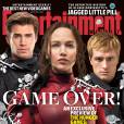 O elenco de "Jogos Vorazes: A Esperança - O Final" estampa a capa da revista Entertainment Weekly