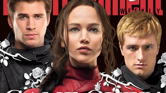 De "Jogos Vorazes: A Esperança - O Final": Katniss, Peeta e Gale estampam capa de revista. Veja!