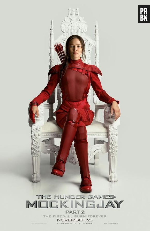 A Katniss (Jennifer Lawrence) aparece mais incrível nas imagens de "Jogos Vorazes: A Esperança - O Final"