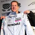 Michael Schumacher está internado na França e segue em coma induzido pelo médicos