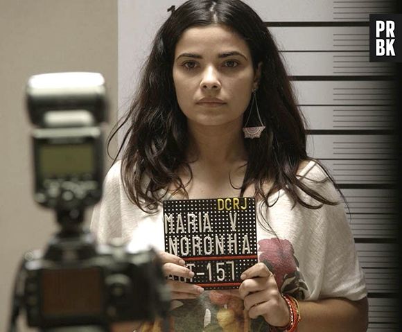 Em "A Regra do Jogo", a mocinha Tóia (Vanessa Giácomo) já passou por poucas e boas