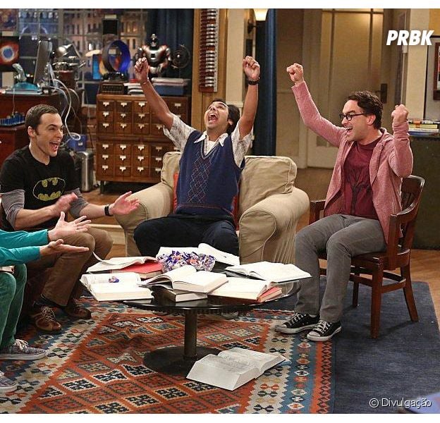 GIFs de "The Big Bang Theory" que definem a sua sexta-feira