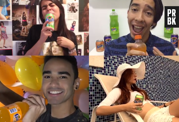 Vencedores da promoção da Fanta