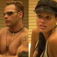  No "Big Brother Brasil 3", a ex-miss Joseane se envolveu com Dilson  