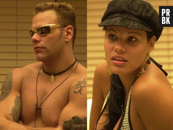 No "Big Brother Brasil 3", a ex-miss Joseane se envolveu com Dilson 