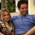  Newton e Josiane namoraram no confinamento do "Big Brother Brasil 9" 