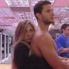 Renatinha tocou o terror no "BBB12". Além de beijar Jonas, ela também lascou umas bitocas em Ronaldo