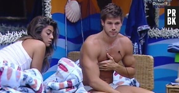 Na mesma edição, no "BBB12", Monique se relacionou com Jonas