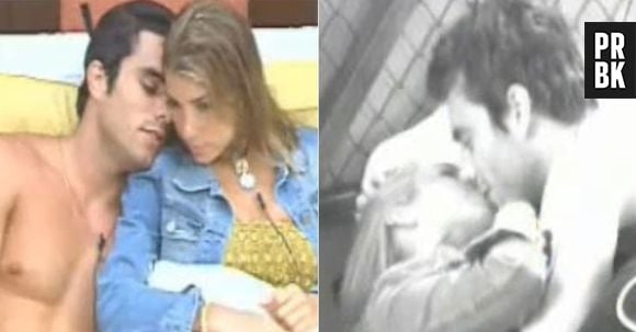 Também no "BBB6", Saullo se envolveu com Roberta Brasil