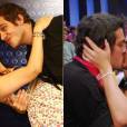  No "Big Brother Brasil 9 ", Max Porto e Francine formaram um casal 