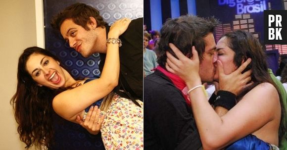 No "Big Brother Brasil 9 ", Max Porto e Francine formaram um casal