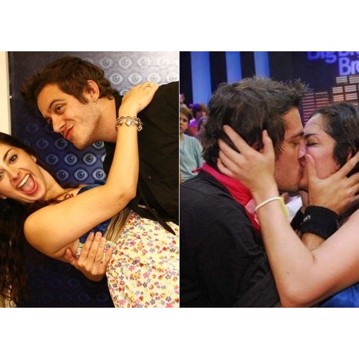  No &quot;Big Brother Brasil 9 &quot;, Max Porto e Francine formaram um casal 