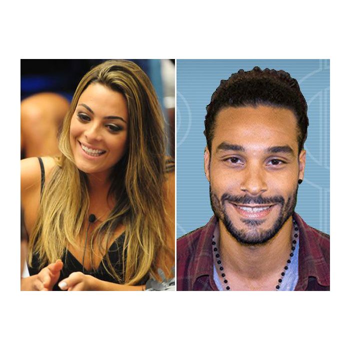 No &quot;Big Brother Brasil 12&quot;, Monique e Daniel se envolveram em uma polêmica. Ele teria abusado da loira, mas nada foi comprovado. O participante foi obrigado a deixar o programa 