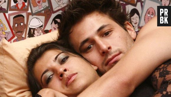 No "Big Brother Brasil 9", Priscila e Emanuel formaram um dos casais da edição