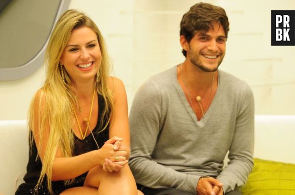 Fernanda e André começaram a namorar no "BBB 13" E ESTÃO JUNTOS ATÉ HOJE