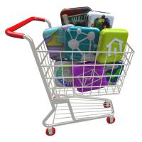 Sem dinheiro? Conheça 4 aplicativos para fazer compras baratas sem acabar com sua mesada!