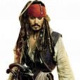 Que tal ir de Jack Sparrow (Johnny Depp), do filme "Piratas do Caribe", nas festas de Halloween por aí?