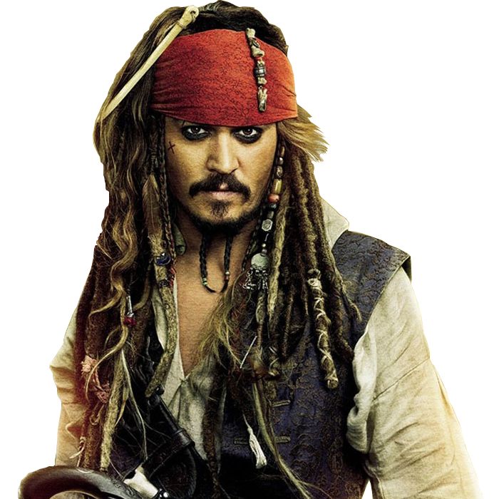 Que tal ir de Jack Sparrow (Johnny Depp), do filme &quot;Piratas do Caribe&quot;, nas festas de Halloween por aí?