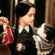 A Vandinha (Christina Ricci), de "A Família Addams", vai para os góticos de plantão!