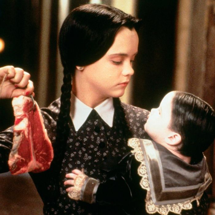 A Vandinha (Christina Ricci), de &quot;A Família Addams&quot;, vai para os góticos de plantão!