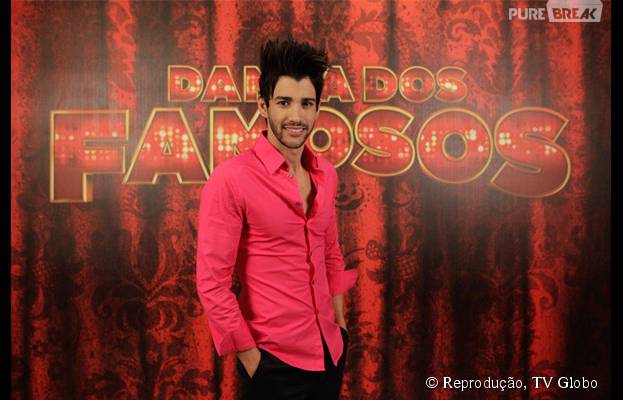 Gusttavo Lima foi um participante da "Dança dos Famosos" em 2013
